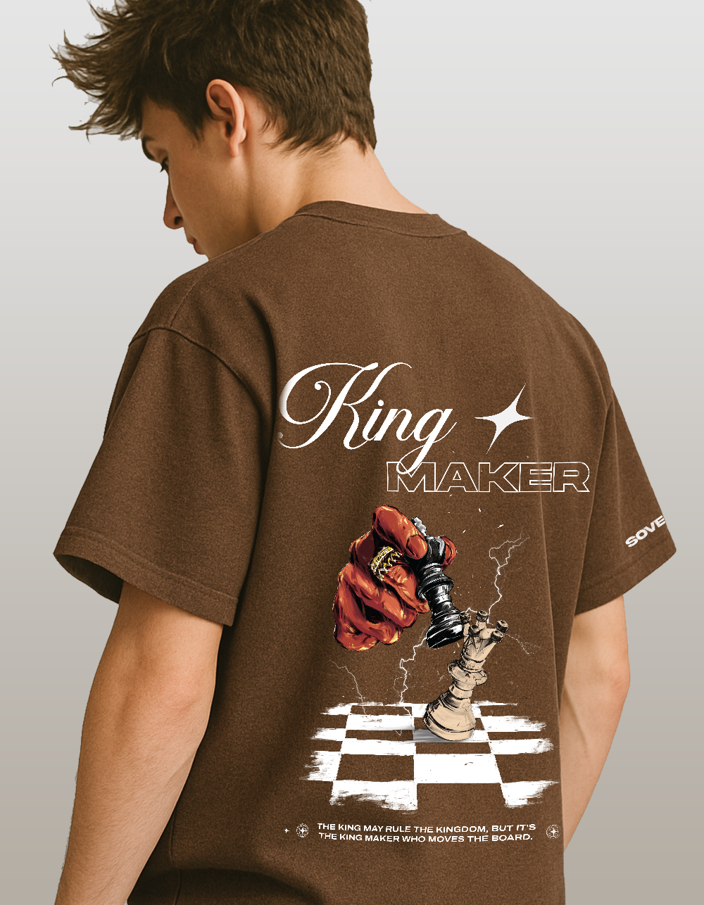 King Maker Closeup