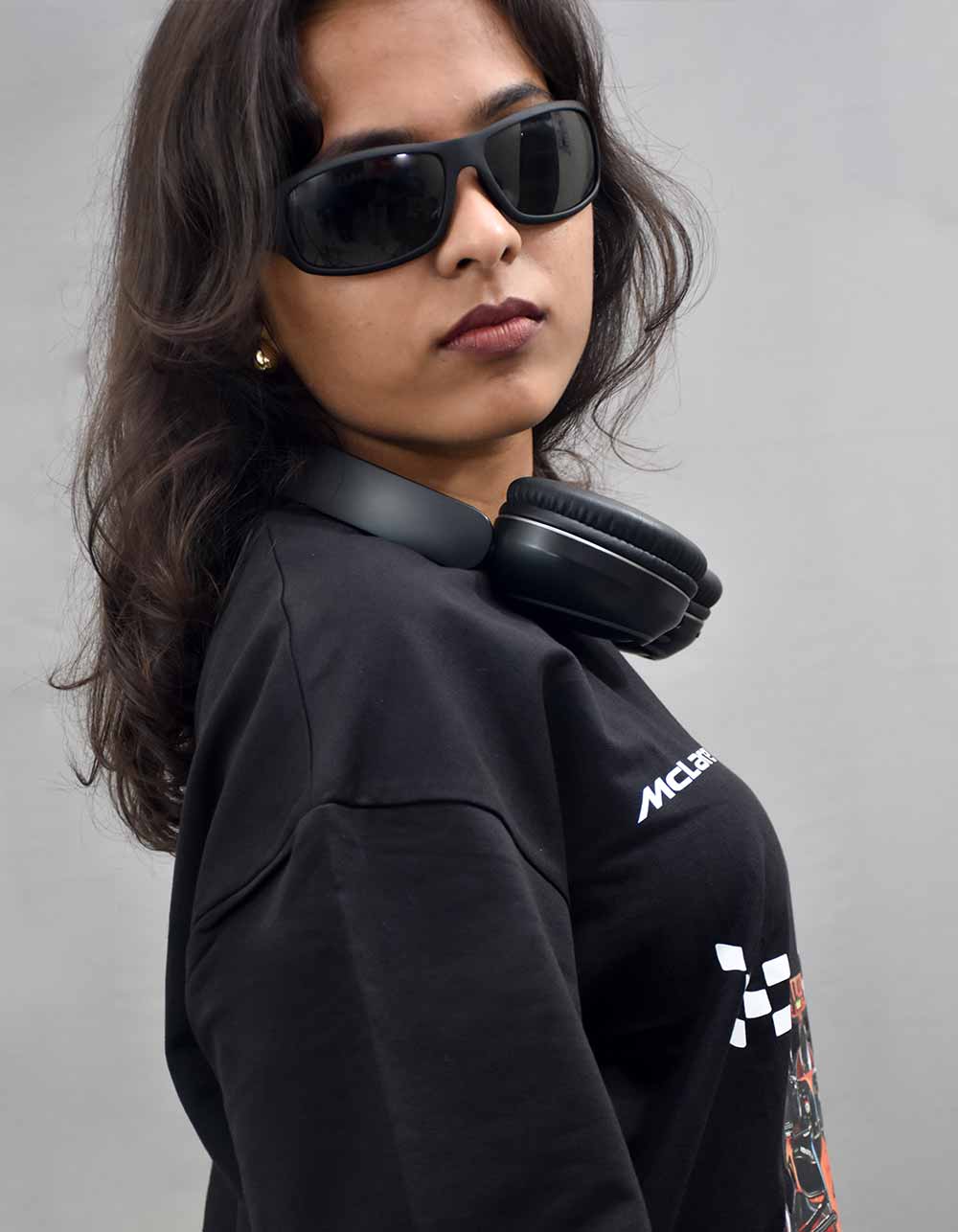 McLaren F1 Black Oversized T-shirt