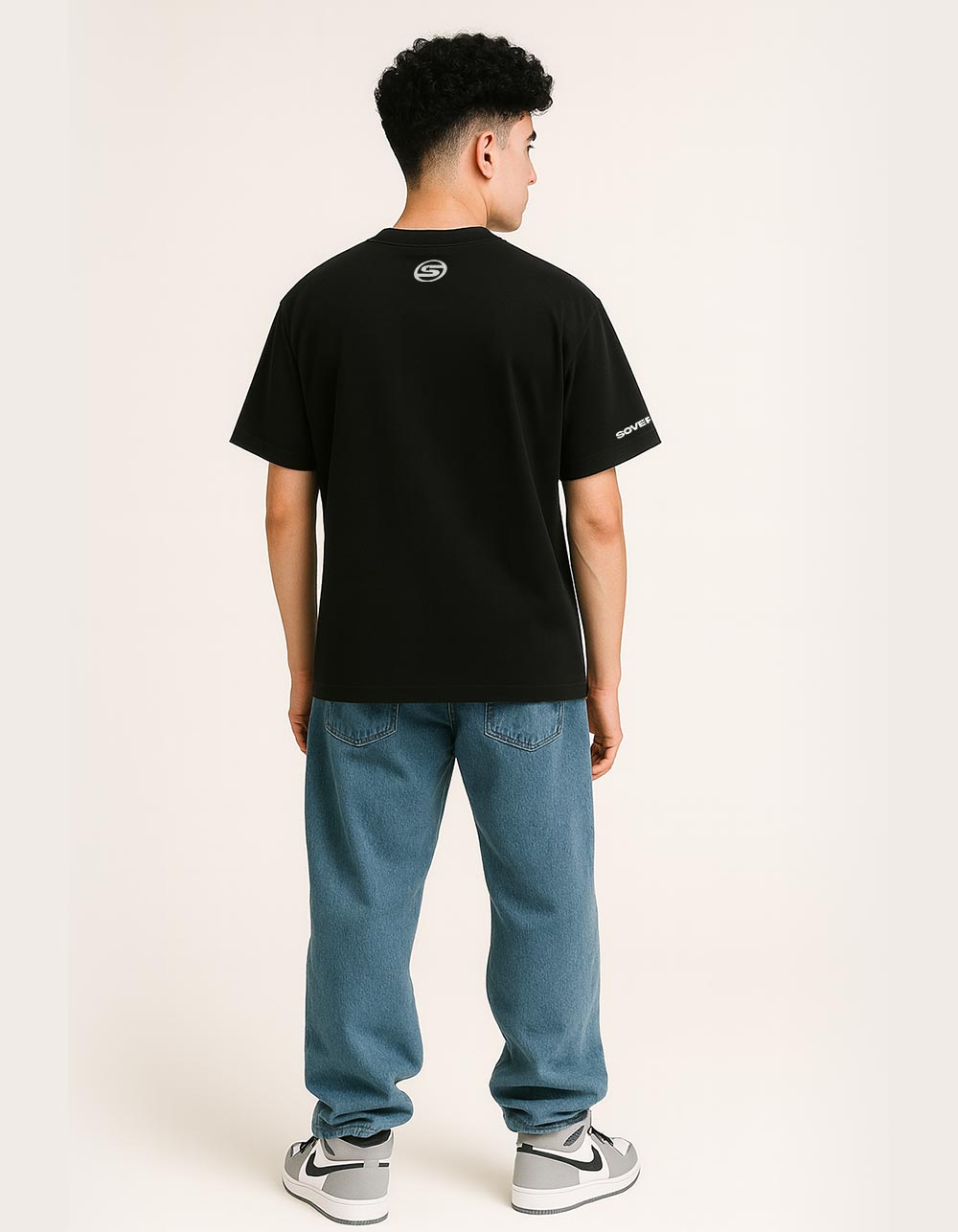 McLaren F1 Black Oversized T-shirt