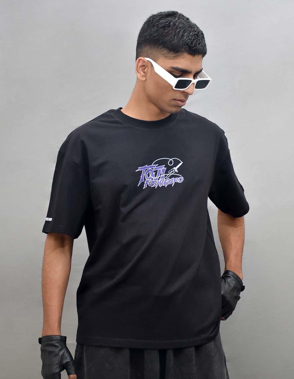 Toji Fushiguro Black Oversized T-shirt