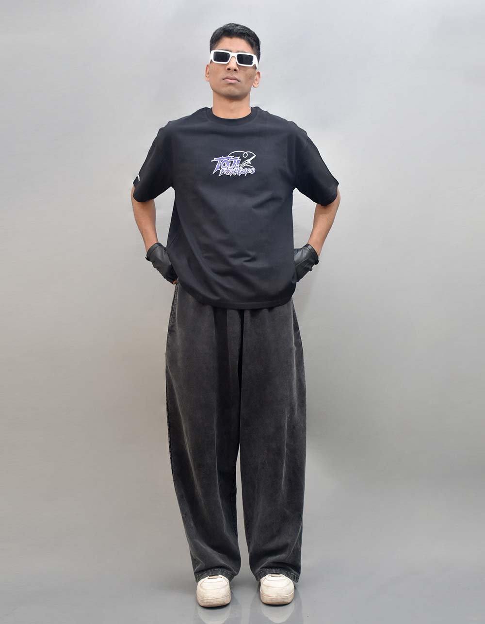 Toji Fushiguro Black Oversized T-shirt